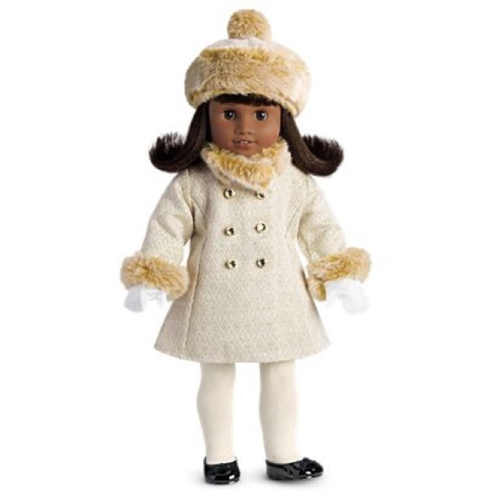 NWT American Girl Melody's Fancy Coat for Doll